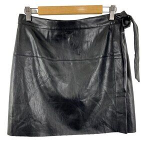 SNDYS Revolve NWT Vegan Mini Skirt Womens Size M Y2K Baddie
